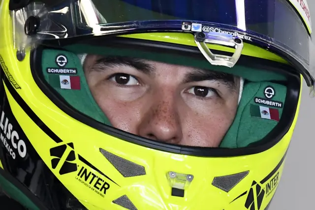 Sergio Perez