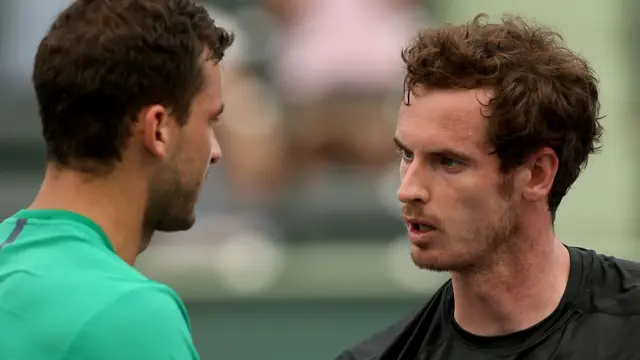 Dimitrov and Murray