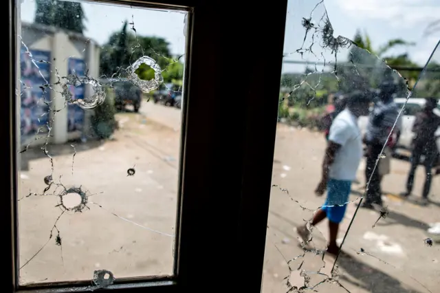 Post-election violence in Gabon has claimed two more lives, sources said September 2, after President Ali Bongo was proclaimed winner of last week"s vote while main challenger Jean Ping claimed victory for himself. One of the two new victims was a policeman, the first member of the Gabonese security forces listed as killed in the violence sparked by the announcement on August 31 of Bongo's victory in last weekend's election.