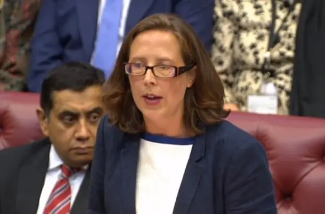 Baroness Evans