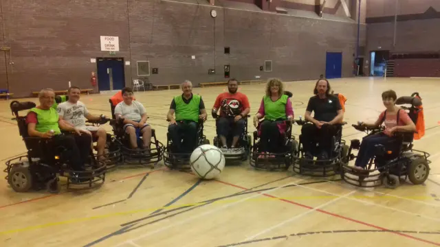 Powerchair football teams, Brentwood