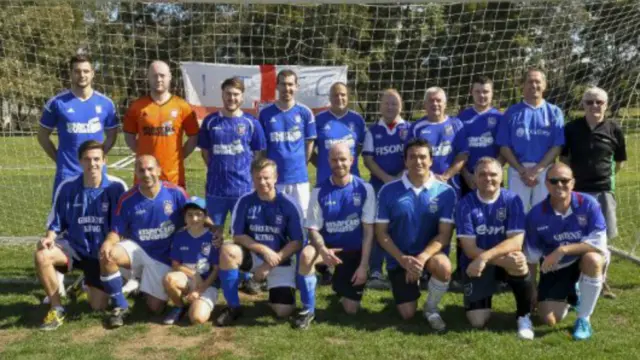 Australia-based Ipswich Town fans