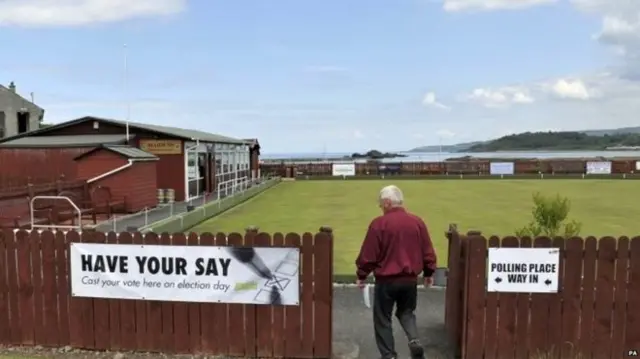 Polling station