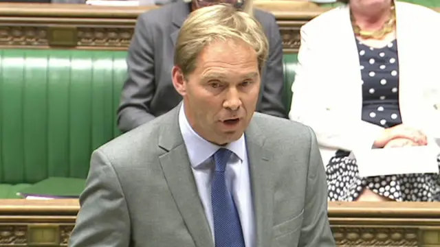 Middle East Minster Tobias Ellwood