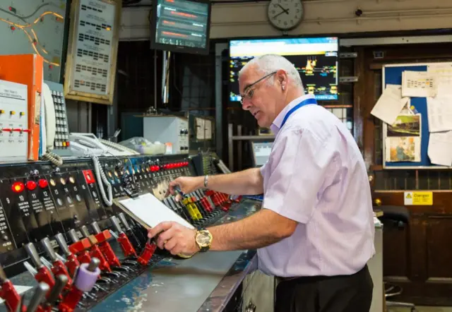 Signal box