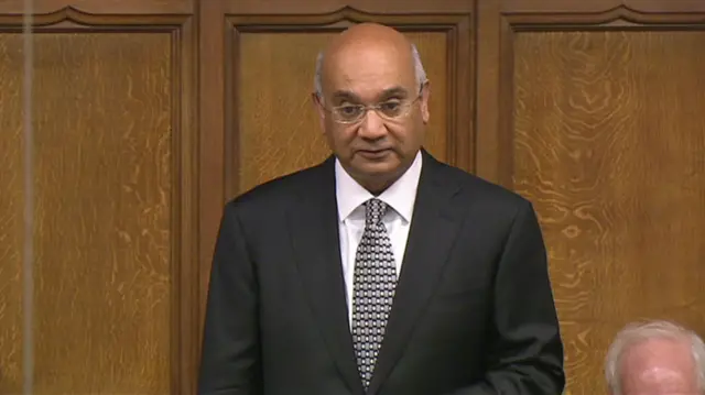 Keith Vaz