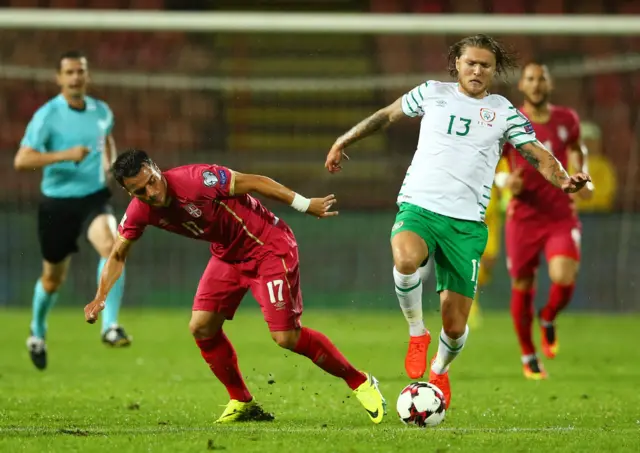 Serbia v Ireland