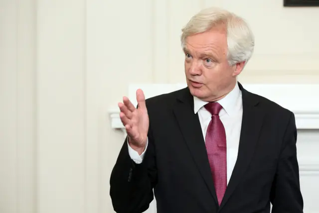 Brexit Secretary David Davis