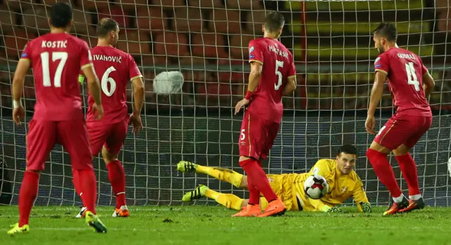 Serbia v Ireland