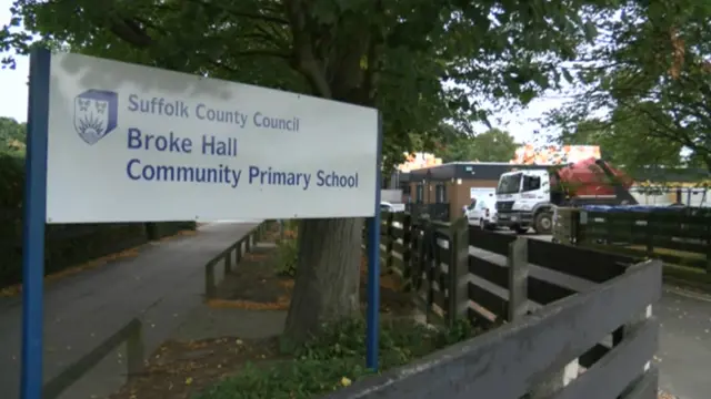 Broke Hall primary school