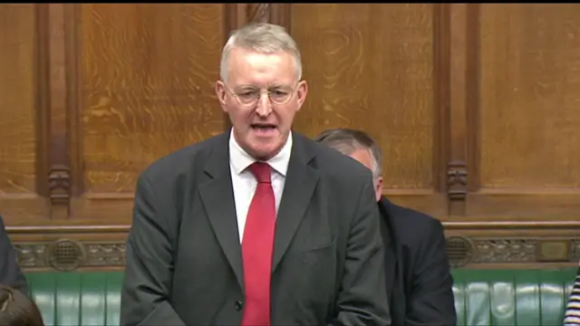 Former shadow home secretary Hilary Benn