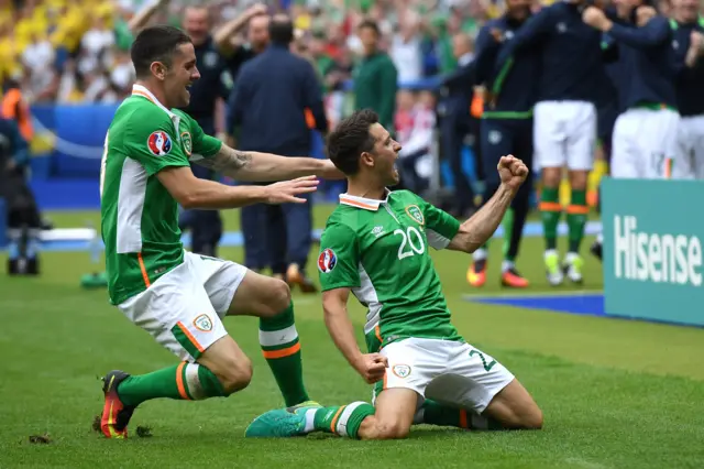 Wes Hoolahan & Robbie Brady