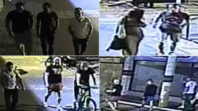 CCTV images