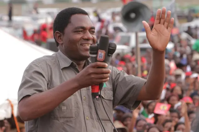 Hakainde Hichilema