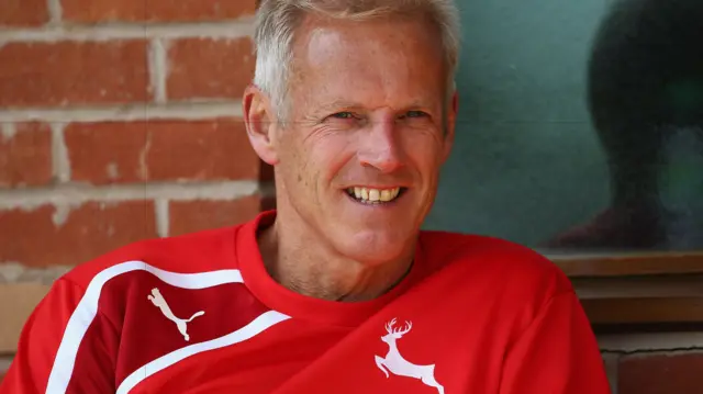 Peter Moores