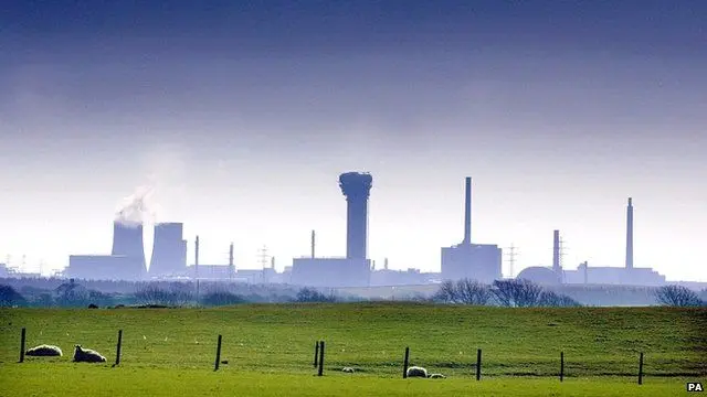 Sellafield nuclear plant