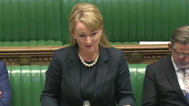 chief secretary to the Treasury Rebecca Long-Bailey