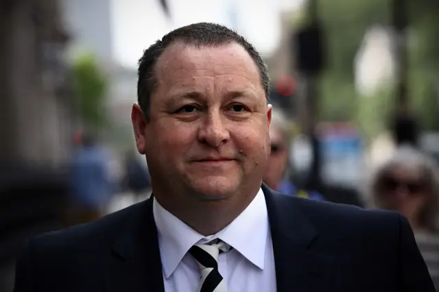 Mike Ashley