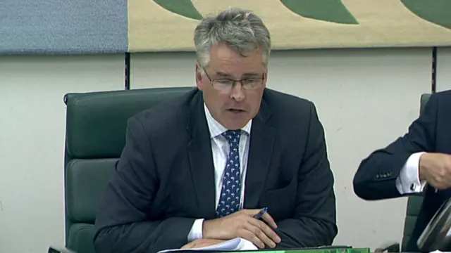 Interim chair Tim Loughton