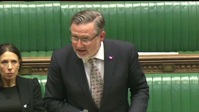 Shadow Energy Minister Barry Gardiner