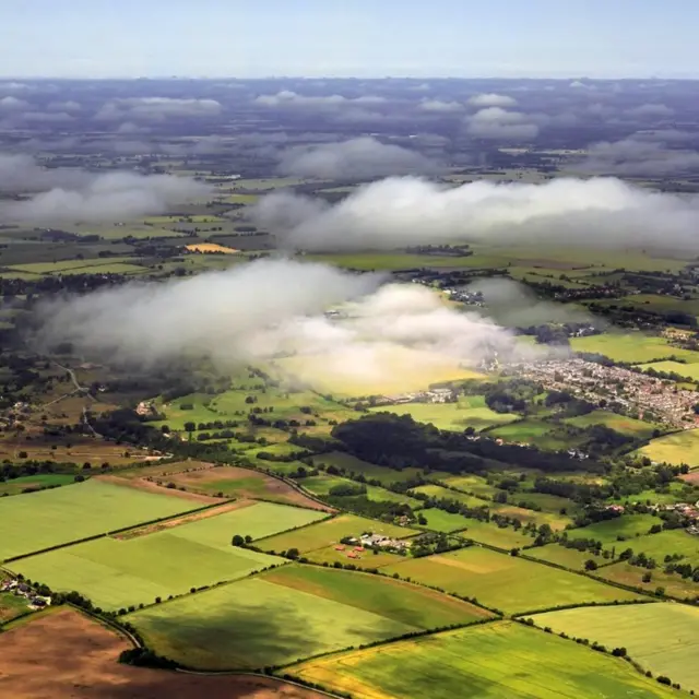 View over Diss