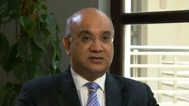 Keith Vaz