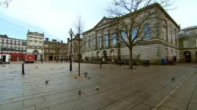 Shire Hall in Stafford