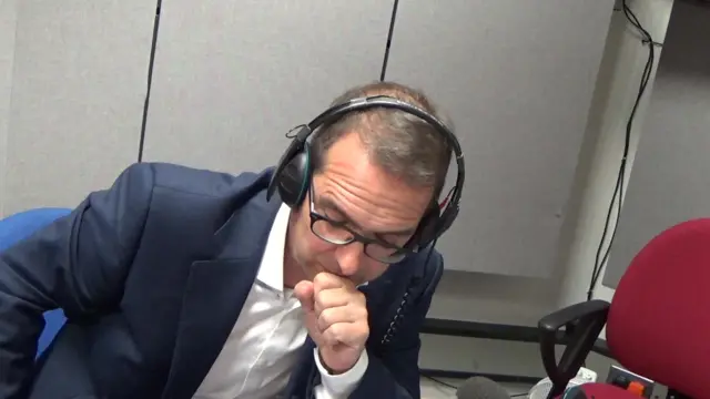 Owen Smith taking calls on Radio 4's World at One