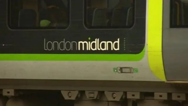 London Midland train