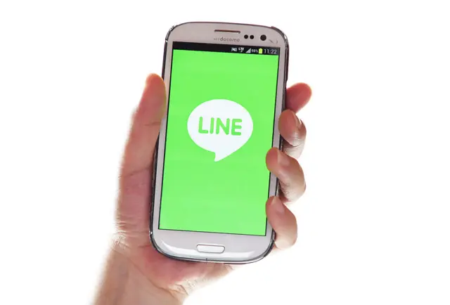 LINE app