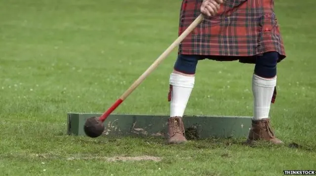 Highland games