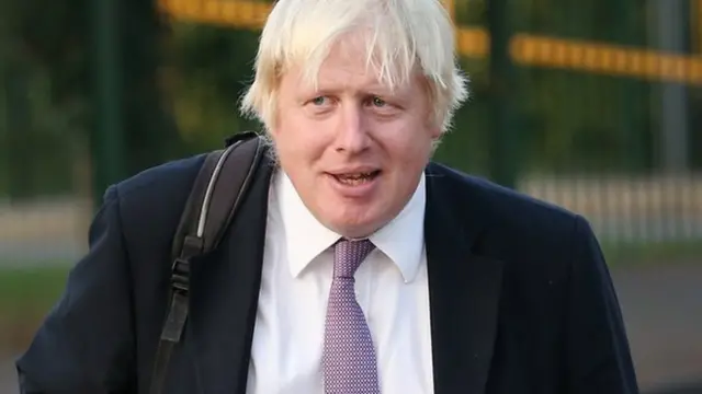 Boris Johnson