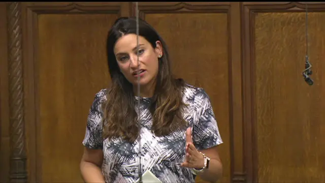 Labour MP Luciana Burger