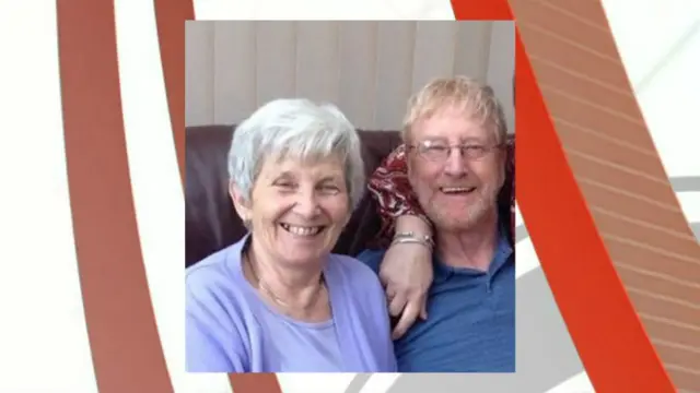 Barry Froggatt and Barbara Lavery. Pic: Devon and Cornwall Police