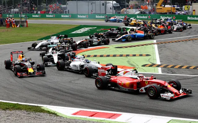 F1 Grand Prix in Italy