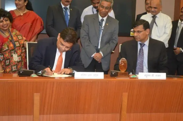 Dr Urjit R Patel taking over as governor