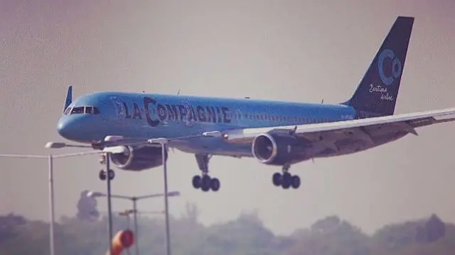 La Compagnie plane