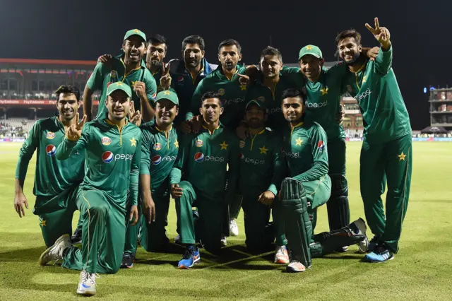 Pakistan team