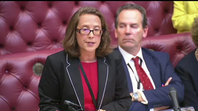 Baroness Evans of Bowes Park