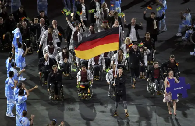 Athletes from Germany