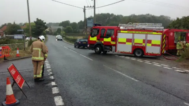 Scene at Bramfield Meats