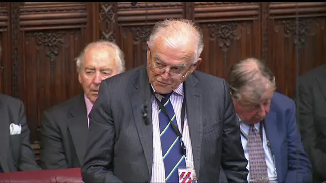 Conservative Peer Lord Balfe