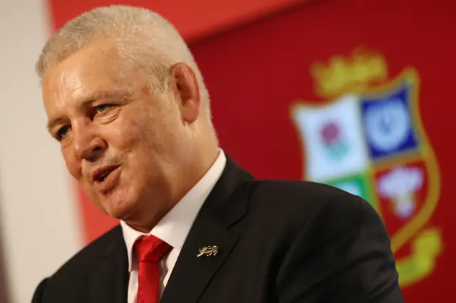 Warren Gatland