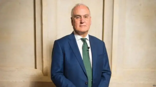 outgoing chief inspector of Ofsted Sir Michael Wilshaw.