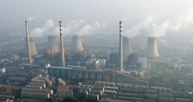 Power stations in China