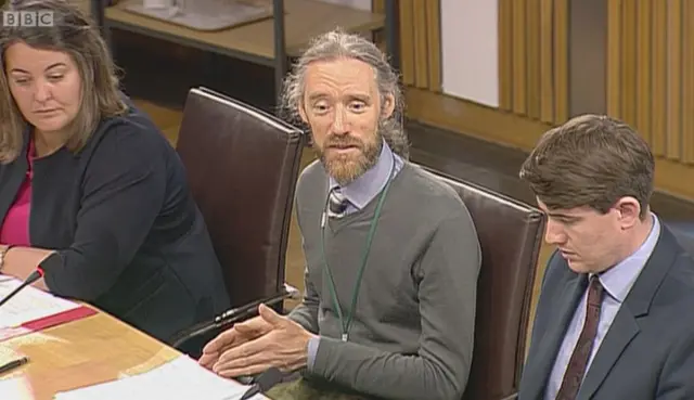 John Dickie from Child Poverty Action Group in Scotland (CPAG)