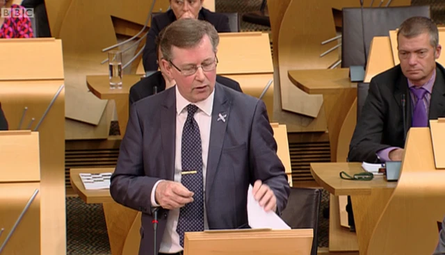 Conservative MSP Alexander Stewart