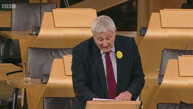 Green MSP John Finnie