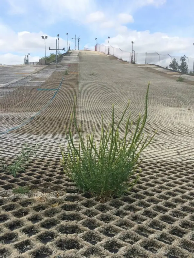 Bassingbourn dry ski slope