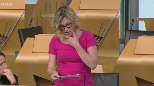 SNP MSP Gillian Martin